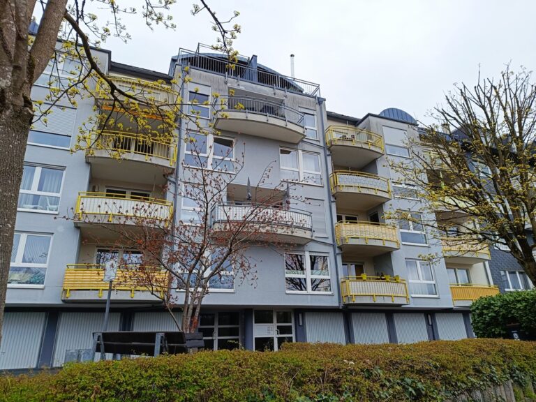 Rückansicht Haus