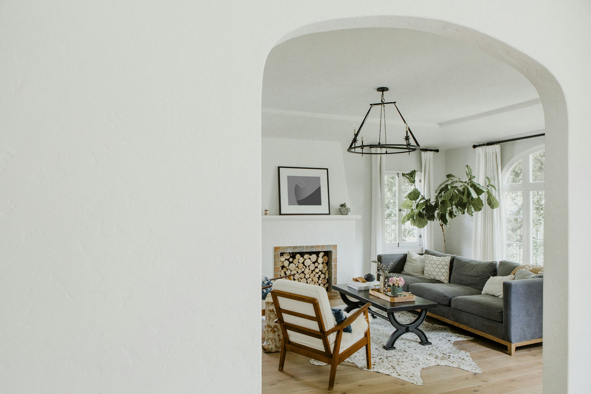 Minimal aesthetic interior home decor