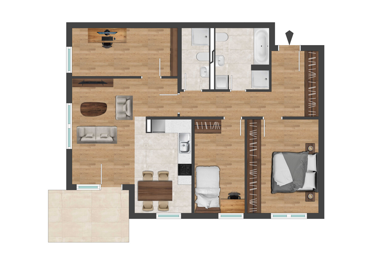 Grundriss