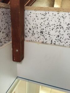 Spitzbodenisolierung