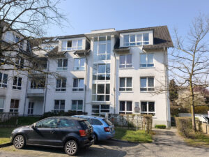 Hausansicht-Eingang