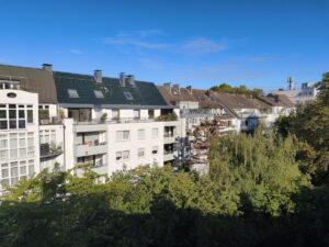 Ausblick Schlafzimmer