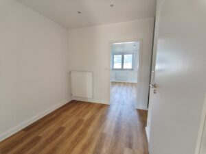 Eingang Diele Richtung Schlafzimmer