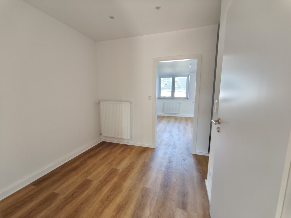 Eingang Diele Richtung Schlafzimmer