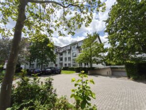 verkehrsberuhigt - Wendehammer