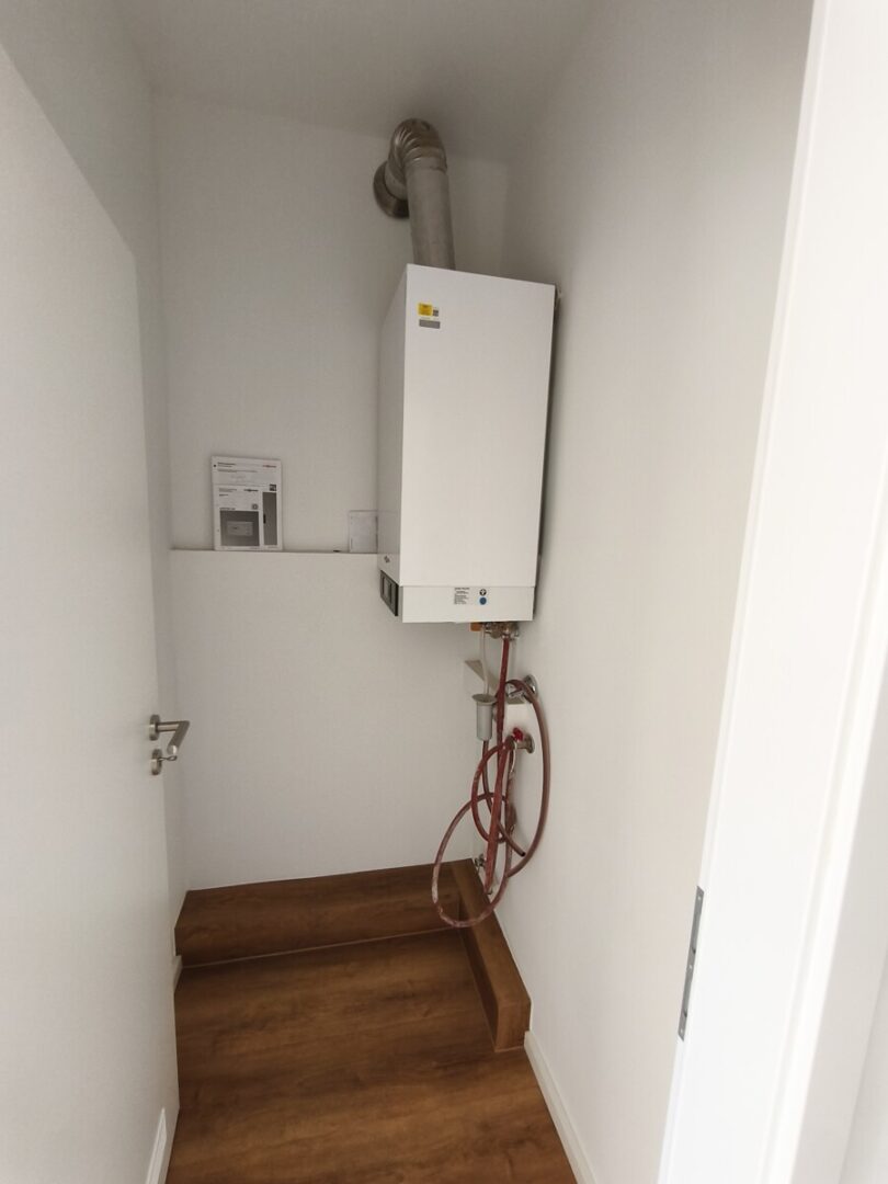 Abstellkammer mit Gas-Therme