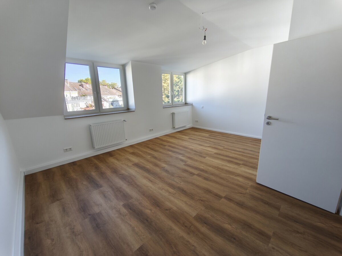 Schlafzimmer-Ausblick